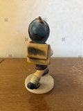 Goebel Hummel four-piece porcelain figurine set - thumbnail 9 of 12
