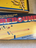 Rebound tabletop bowling game with yellow lane, pins and ball - thumbnail 2 of 4