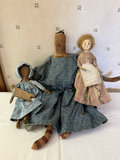 Six handmade vintage cloth dolls - thumbnail 4 of 7