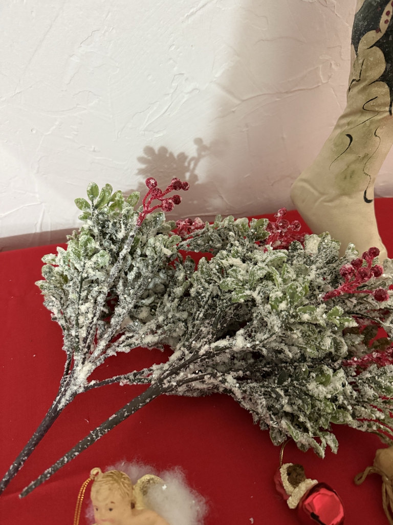 Assorted Christmas ornaments and holiday decor - image 7 of 11