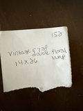 Vintage Double Floral Ceramic Table Lamp - thumbnail 6 of 7