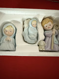 Nativity Figurines with Holiday Decor - thumbnail 2 of 7
