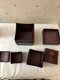 Rooster decor set with star wall art and decorative boxes - thumbnail 8 of 10