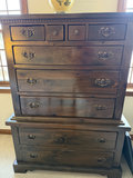 Solid wood chest of drawers - thumbnail 1 of 5