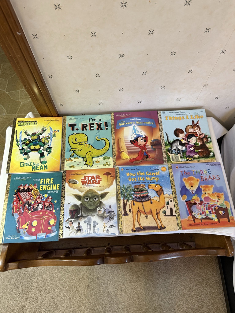 Children's Book Lot with Activity and Art Books - image 3 of 7