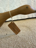 Three wooden bird sculptures: two ducks and a raven - thumbnail 3 of 11