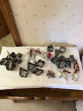 Assorted metal cookie cutters - thumbnail 1 of 5