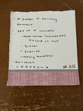 Hummel figurine set: Meditation, Sister, Surprise, and Weary Wanderer - thumbnail 10 of 11