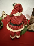 Handmade Santa Figurines and Christmas Display Set - thumbnail 3 of 10