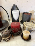 Assorted candle holders and candles - thumbnail 5 of 8