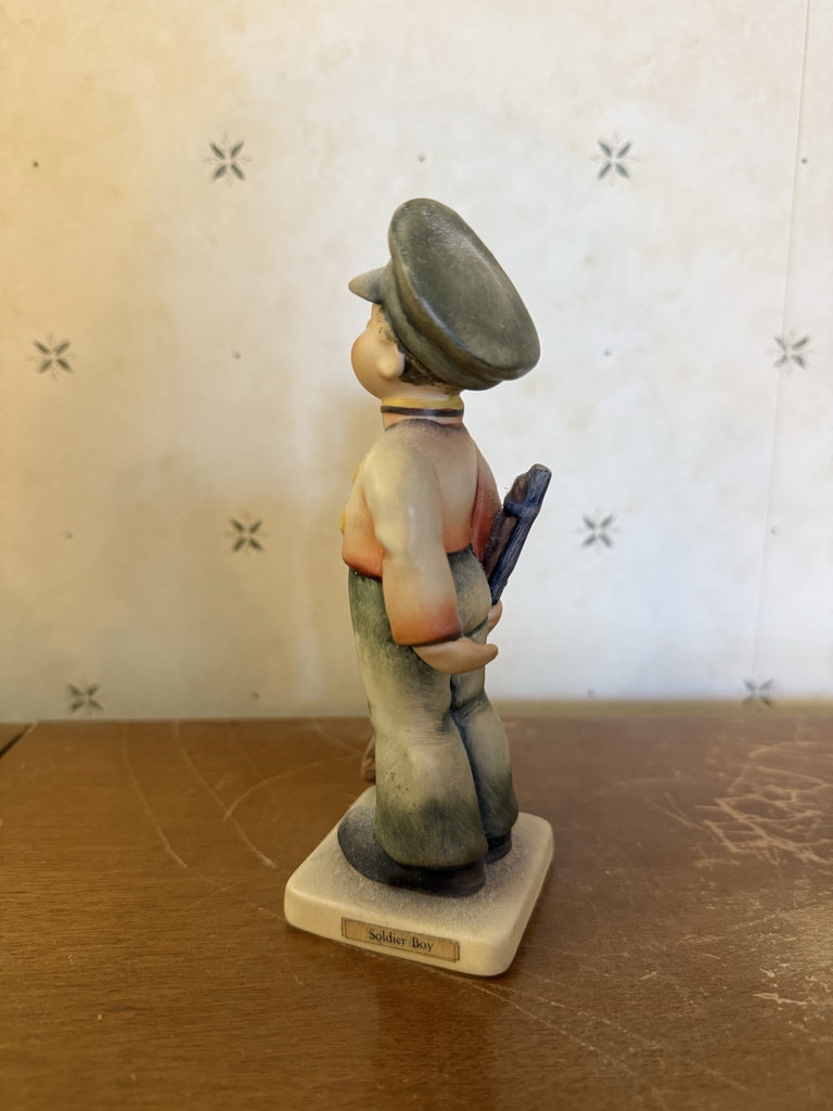 Goebel Hummel Five-Figure Porcelain Set - image 3 of 15