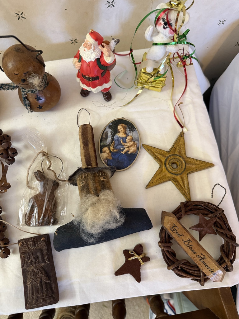 Assorted Christmas Ornaments and Holiday Decorations - image 4 of 6