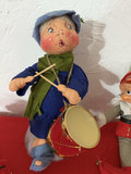 Vintage Anna Lee Elf Dolls with Drummer and Accessories - thumbnail 3 of 6