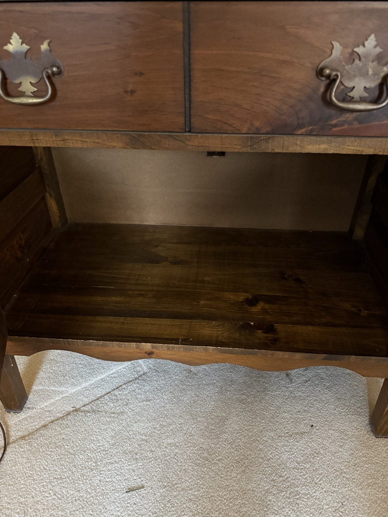 Vintage dry sink cabinet - image 3 of 6