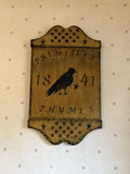 Primitive Thymes Raven Plaque, 1841 - thumbnail 1 of 7