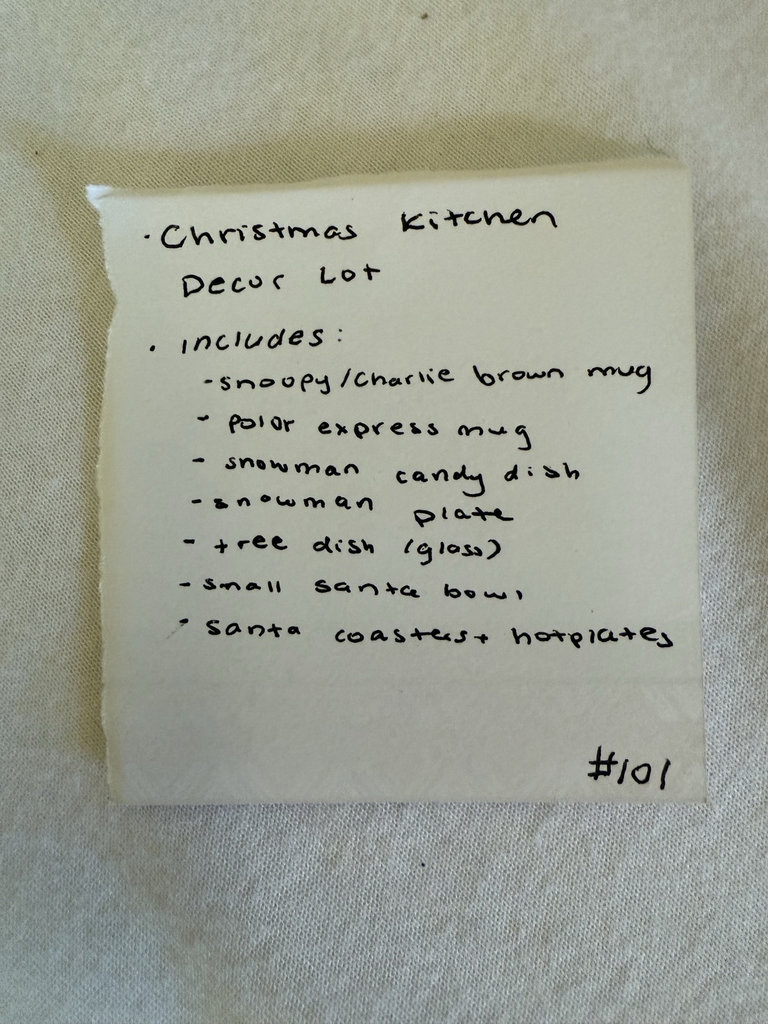 Christmas Kitchen Decor Lot - image 5 of 6