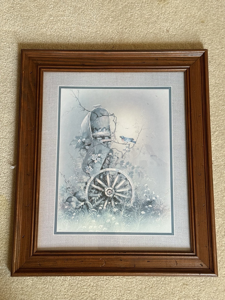 Set of four framed wall art prints - image 4 of 6