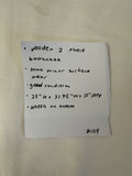 Wooden Two-Shelf Bookcase on Wheels - thumbnail 8 of 9