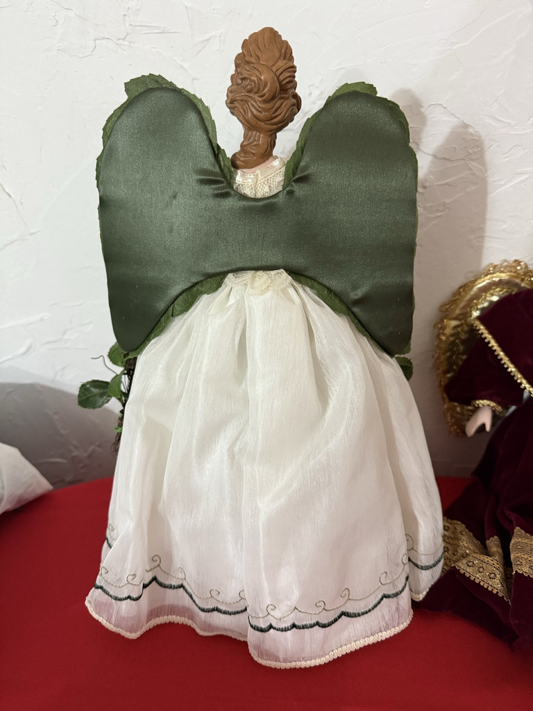 Two Christmas angel dolls (tree toppers) - image 4 of 9