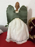 Two Christmas angel dolls (tree toppers) - thumbnail 4 of 9