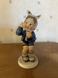 Goebel Hummel four-piece porcelain figurine set - thumbnail 6 of 12