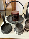 Assorted candle holders and candles - thumbnail 4 of 8