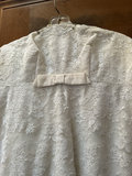 Vintage lace wedding gown - thumbnail 2 of 7