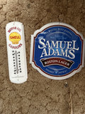 Collection of vintage advertising signs and thermometers - thumbnail 3 of 7