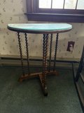 Two end tables, a rocking chair, and a table lamp - thumbnail 2 of 6