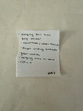 Handmade Hanging Angel Doll with Sunflower - thumbnail 6 of 7