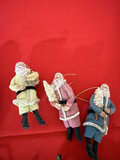 Vintage Christmas ornaments and figures collection - thumbnail 6 of 11
