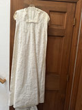 Vintage lace wedding gown - thumbnail 1 of 7