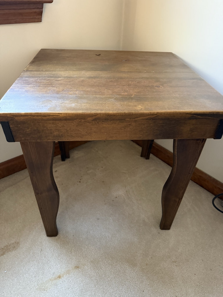 Solid Wood End Table - image 1 of 4
