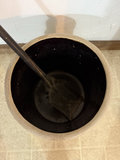 4-Gallon Stoneware Crock with Paddle - thumbnail 1 of 4