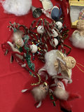 Assorted Christmas ornaments and holiday decor - thumbnail 2 of 11