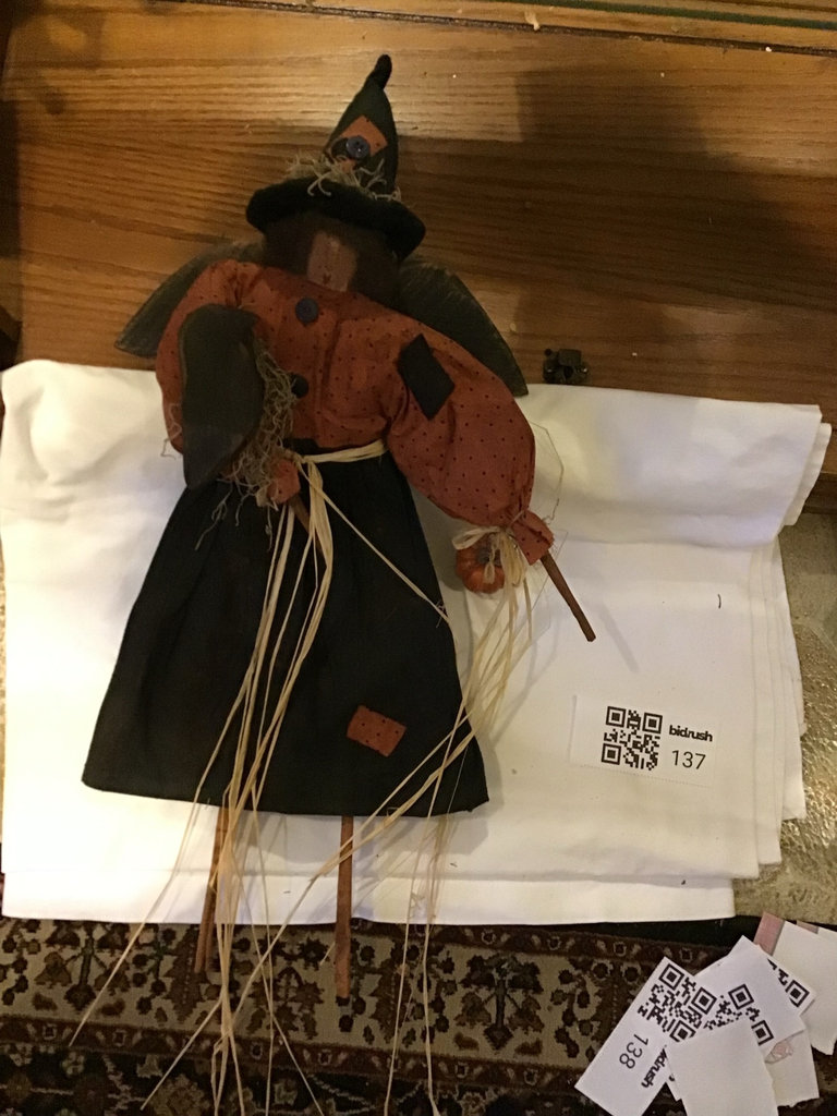Kitchen Witch decorative doll - image 1 of 3