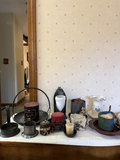 Assorted candle holders and candles - thumbnail 1 of 8