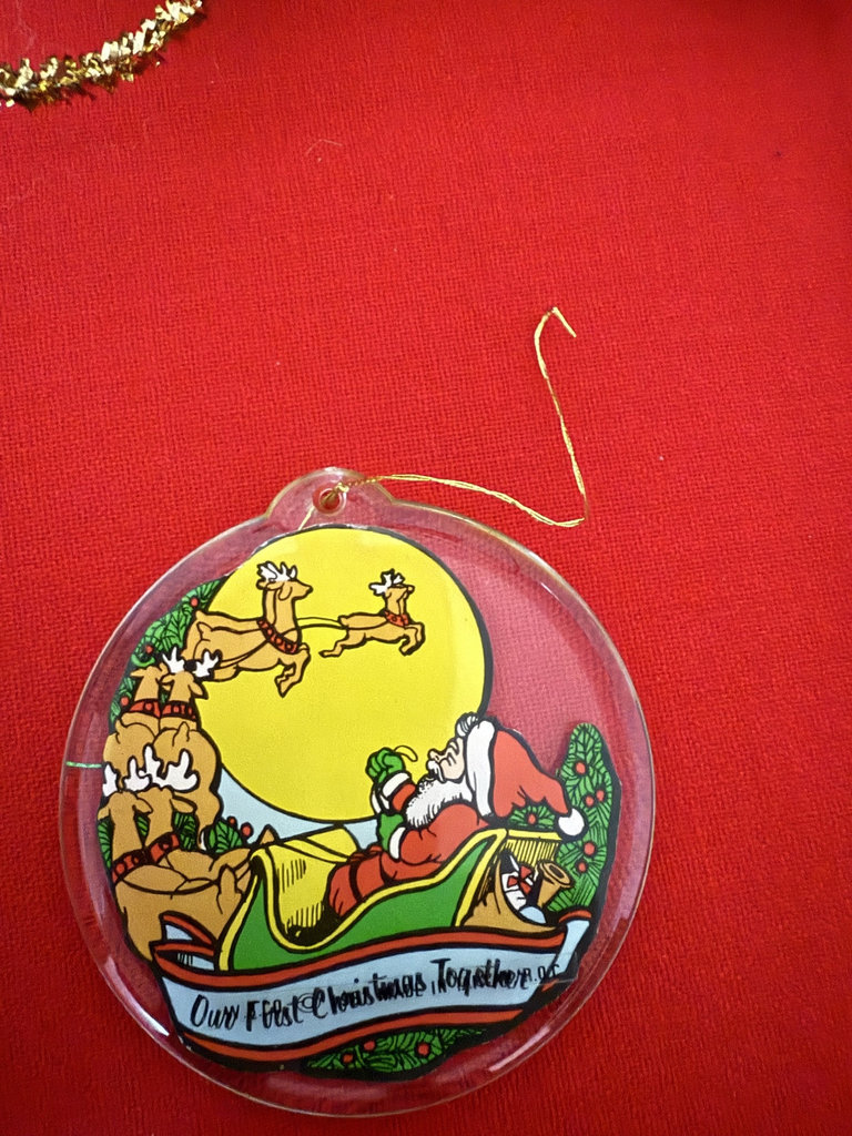 Vintage Christmas ornaments and figures collection - image 3 of 11