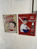 Collection of vintage advertising signs and thermometers - thumbnail 5 of 7