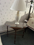 Two end tables, a rocking chair, and a table lamp - thumbnail 4 of 6