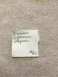 Five wooden lighthouse plaques - thumbnail 2 of 3