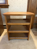 Small wooden table with three shelves - thumbnail 4 of 8