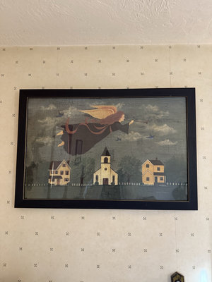 Cindy Sampson Angel Wall Art Print - Image 1 of 6