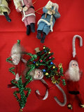Vintage Christmas ornaments and figures collection - thumbnail 5 of 11