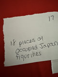 18 porcelain figurines collection (Made in Japan) - thumbnail 8 of 9