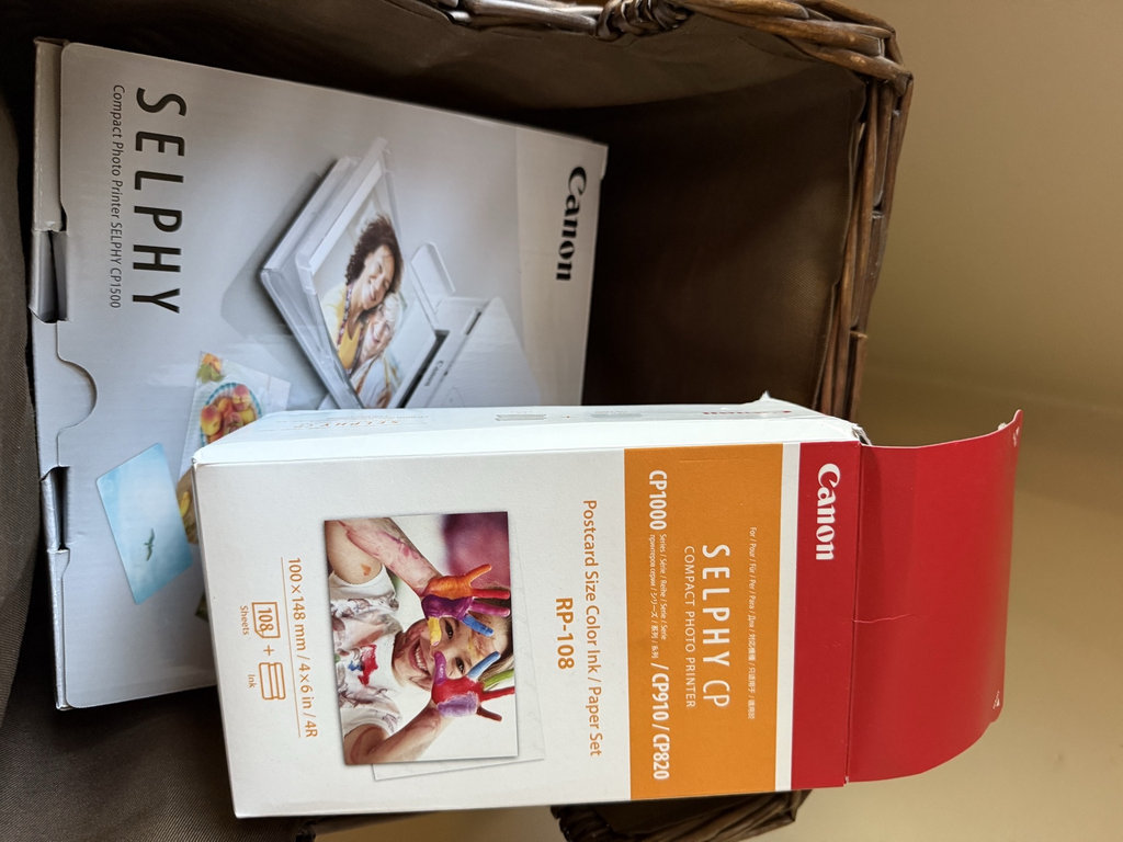 Canon SELPHY Compact Photo Printer with RP-108 Ink/Paper Set - image 4 of 5