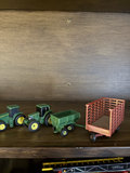 Die-cast toy farming tractors and equipment collection - thumbnail 7 of 9