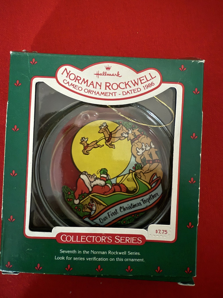 Vintage Christmas ornaments and figures collection - image 9 of 11