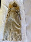 Vintage Handmade Angel Doll with Sheet Music Wings - thumbnail 4 of 8