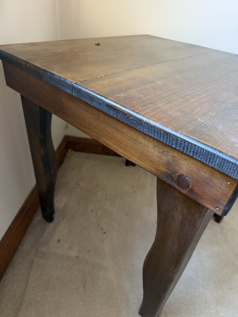 Solid Wood End Table - image 2 of 4